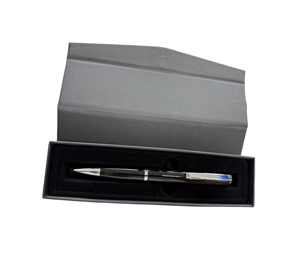 BOLÍGRAFO EN CAJA CON CIERRE DE IMÁN