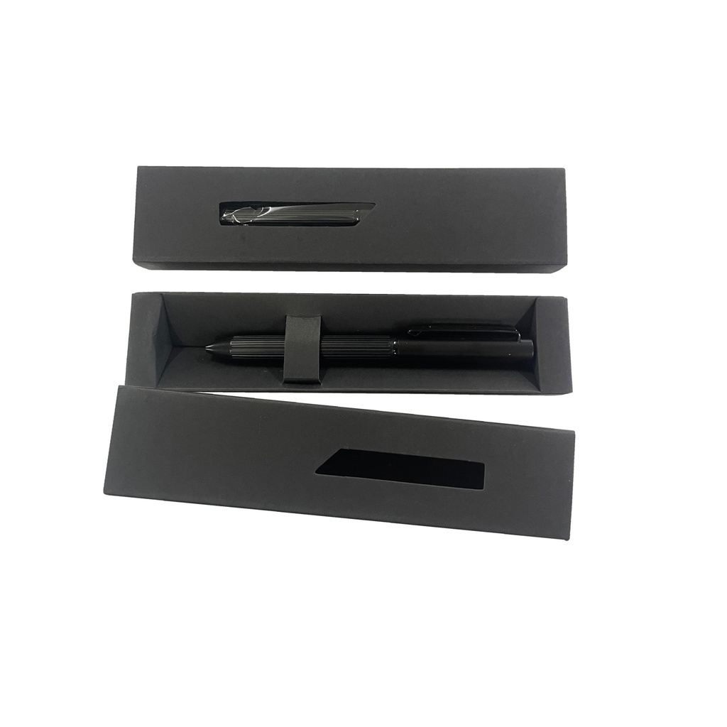 BOLÍGRAFO ZULI MATE, MECANISMO TWIST CON CAJA DE CARTÓN