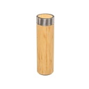VASO TÉRMICO DOBLE PARED 500ML CON RECUBRIMIENTO DE BAMBOO