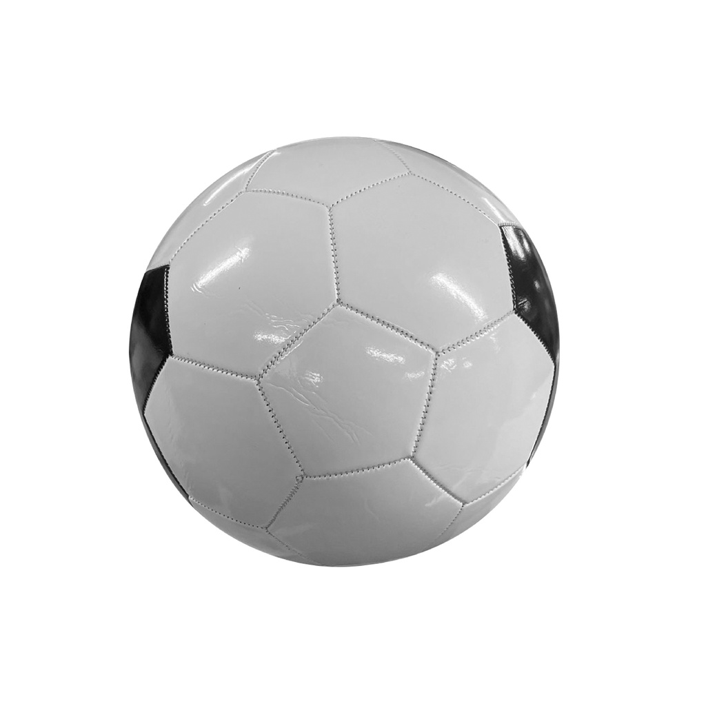 BOLA DE FÚTBOL Nº5 CON HEXÁGONOS JUNTOS EN NEGRO