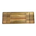TABLA DE ACACIA CON BANDEJAS
