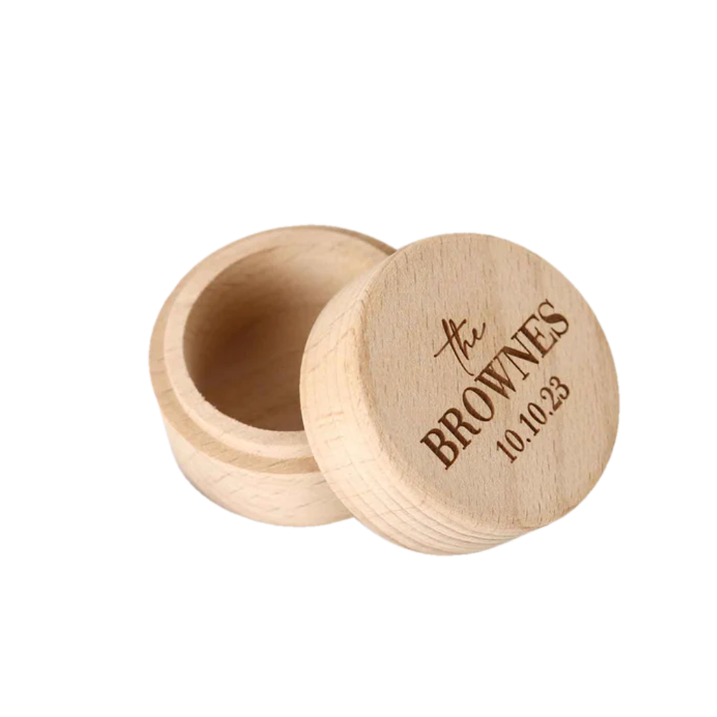 PORTA ANILLO CON MED. 5 DIAMETRO