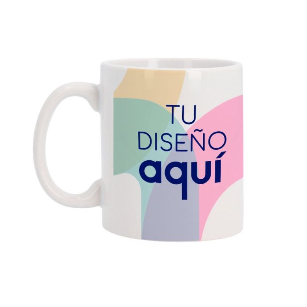 TAZA BLANCA 11OZ