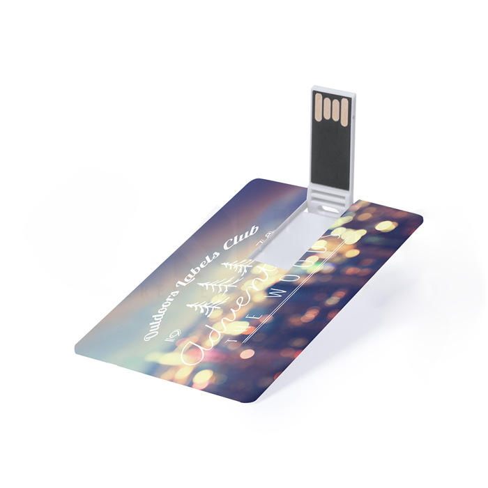 MEMORIA USB TARJETA DE 16GB