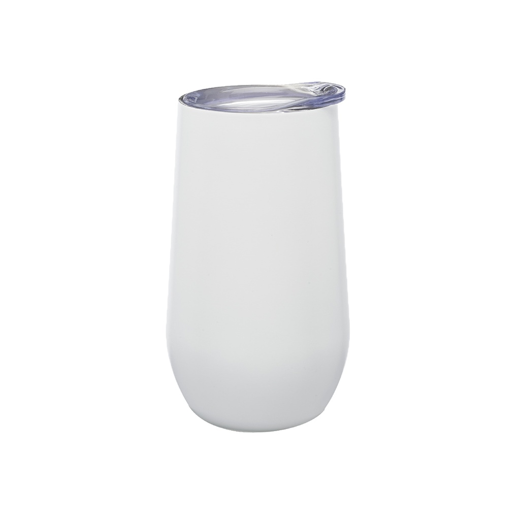 VASO TÉRMICO CON TAPA  CLEAR 475ml. /16oz.