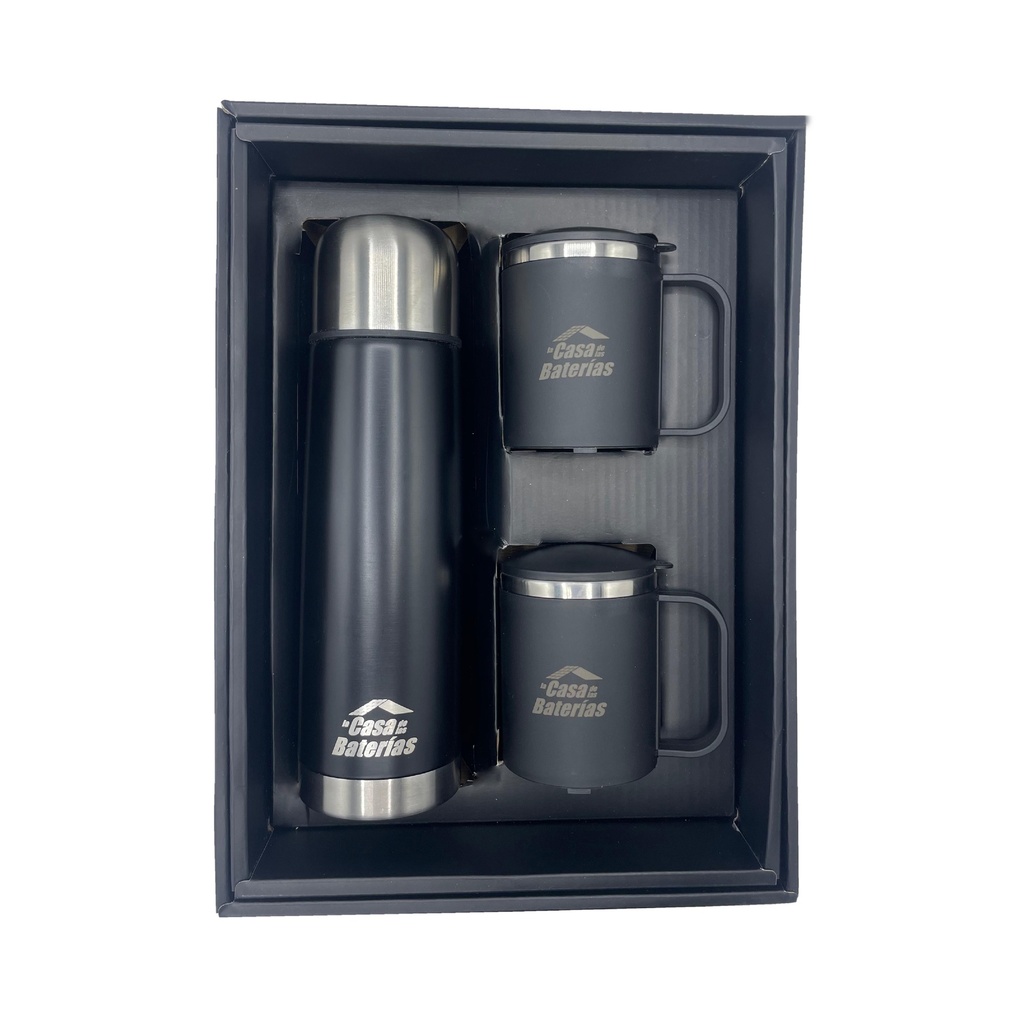 SET REGALO (2VASOS 1 TERMO)