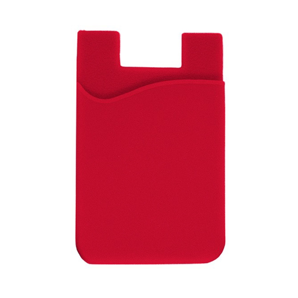 PORTA TARJETA DE SILICONA PARA CELULAR