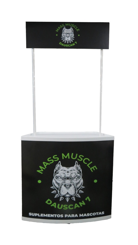 STAND DE FERIA (RECTO) 33X71"