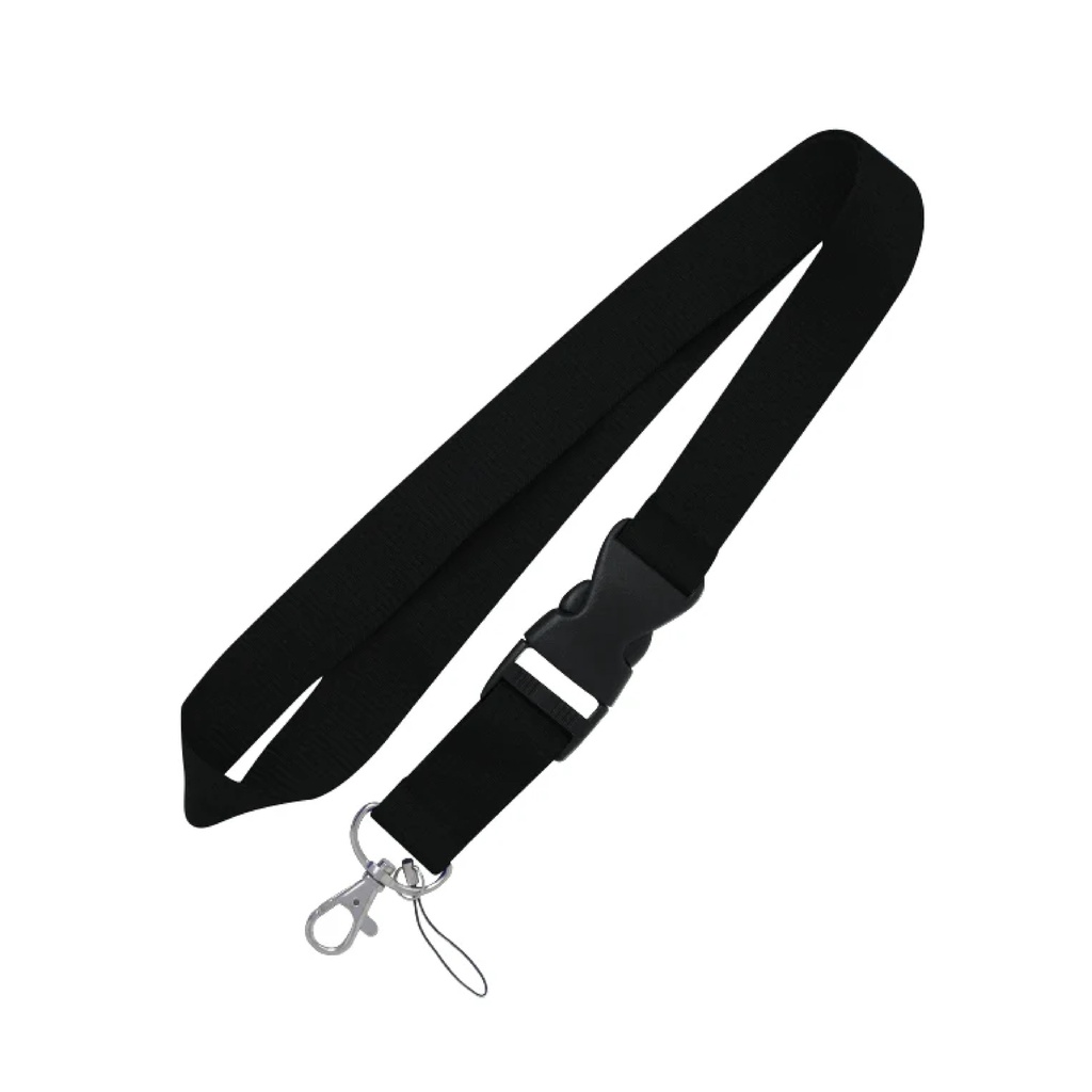 LANYARD PORTA IDENTIFICACIÓN CON CLIP DESPRENDIBLE