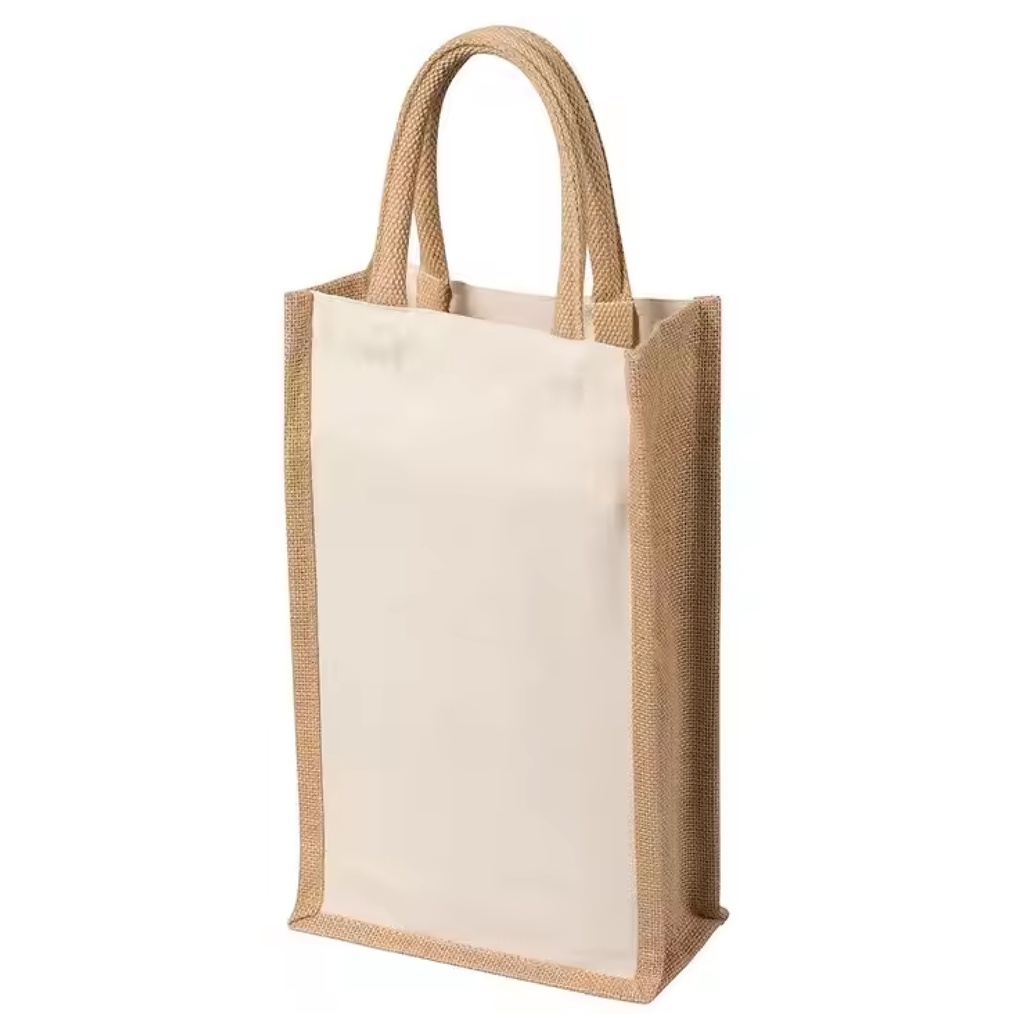 BOLSA YUTE 2 BOTELLAS