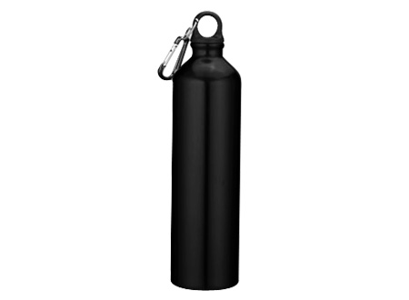 BOTELLA DE ALUMINIO CON TAPA Y CLIP 30OZ