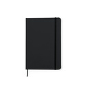 CUADERNO DE CUERINA CON  ELÁSTICO MED.  8" X 5"