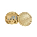 TABLA DE QUESOS (4 PIEZAS) 25CM