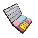 ORGANIZADOR DE POST IT CON BANDERITAS ADHESIVAS Y CALENDARIO 13X10.5cm