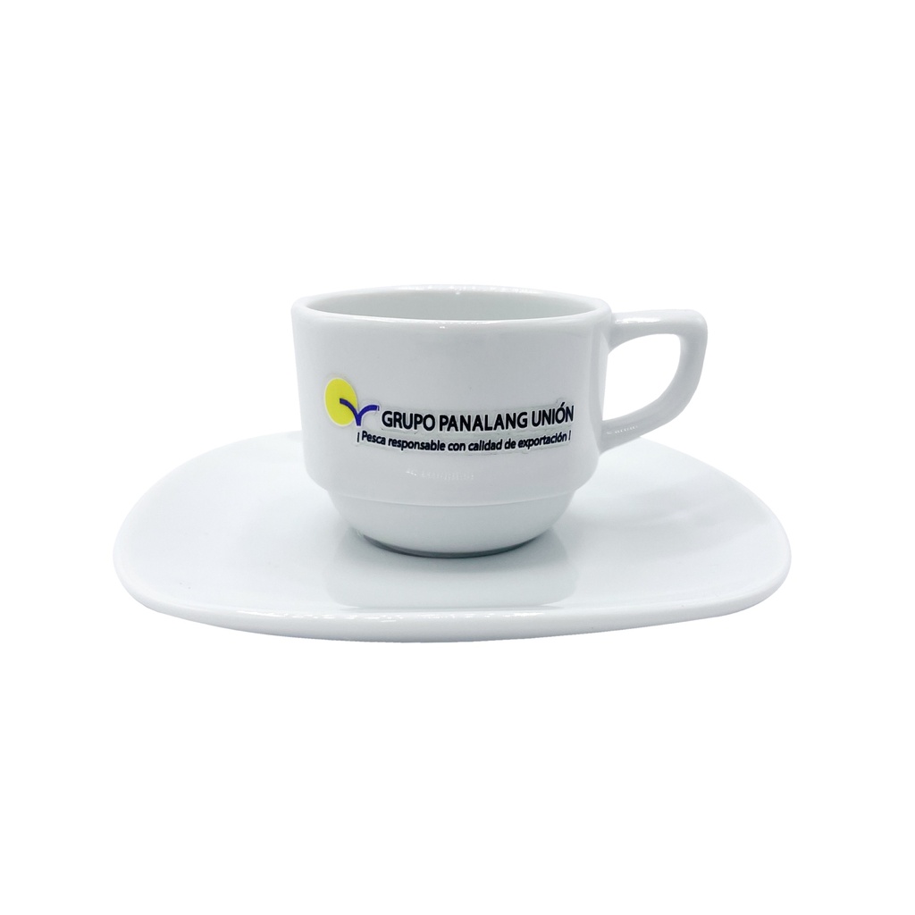 TAZA DE CAFÉ BAJA - CERÁMICA