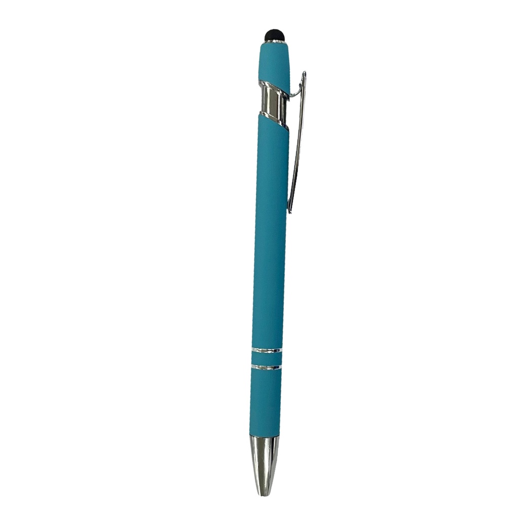 PLUMA METÁLICA CON TOUCH Y PUNTA RETRACTIL