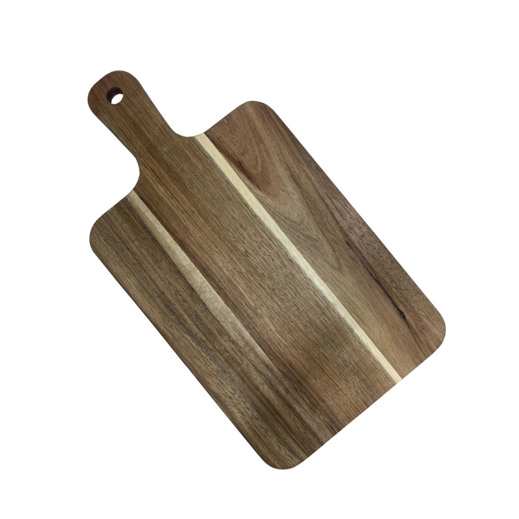 TABLA DE COCINA DE MADERA 30X20X1CM