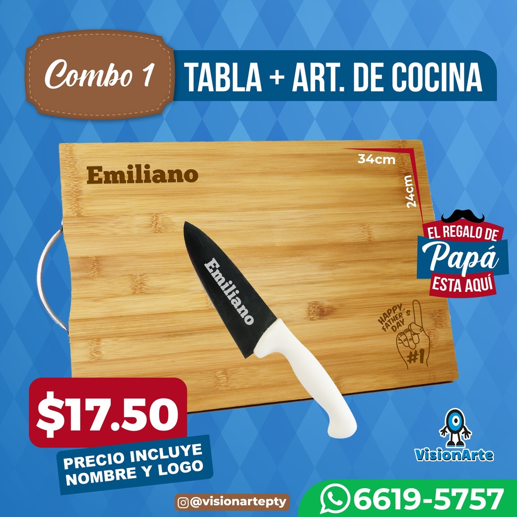 COMBOS DÍA DEL PADRE 2025