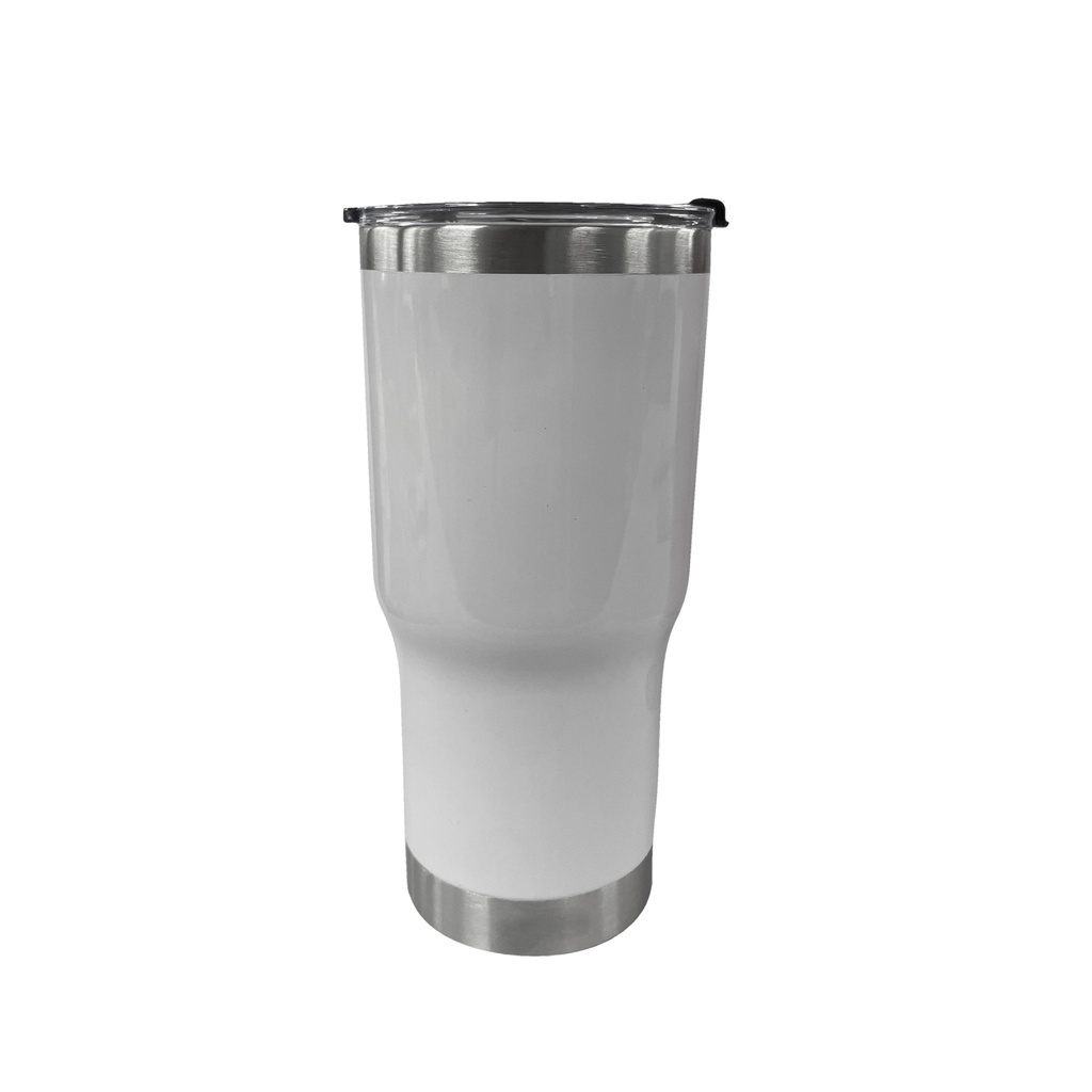 VASO YETI DE METAL CON TAPA PLÁSTICA