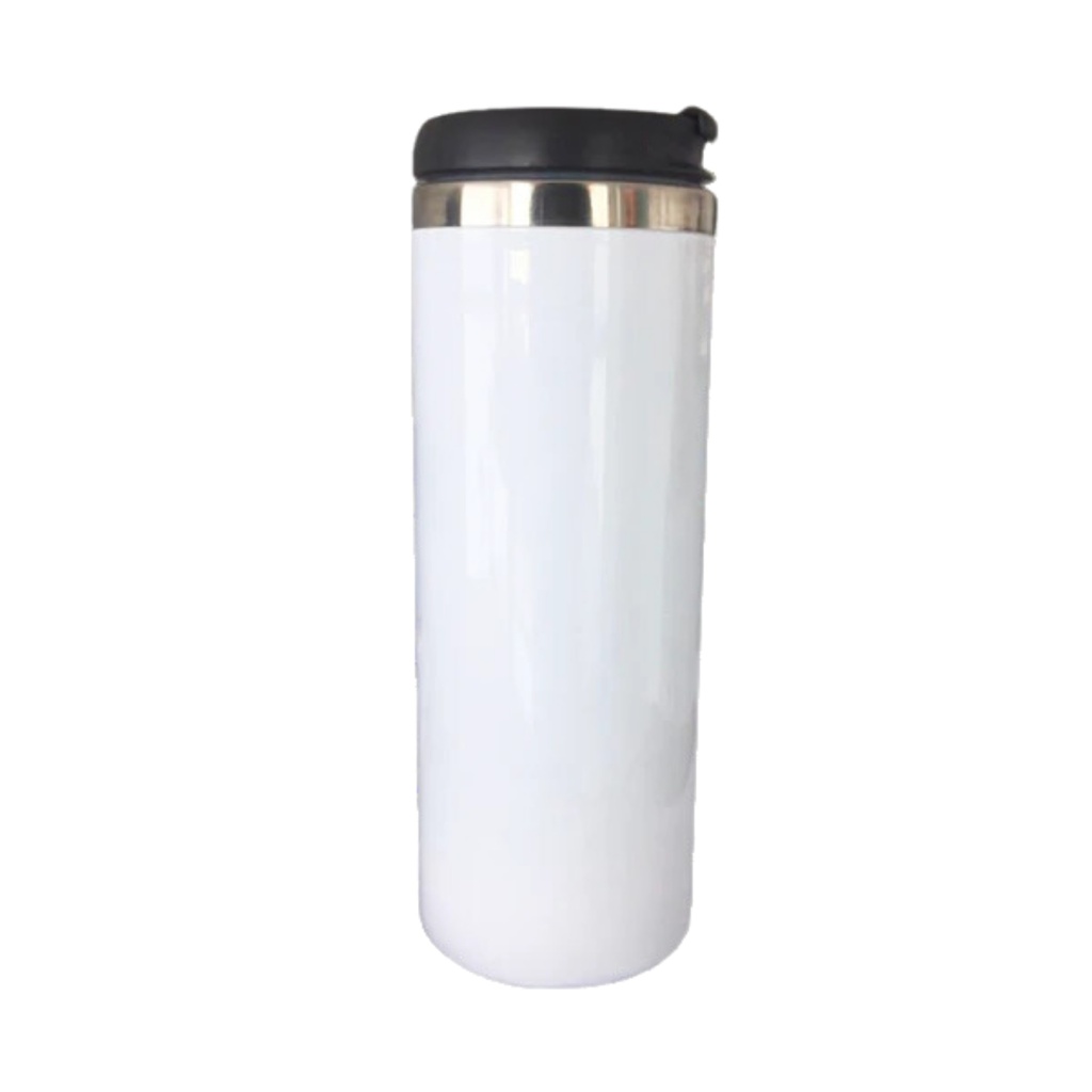 LATA DE ACERO DEPORTIVA DOBLE PARED 400ML.