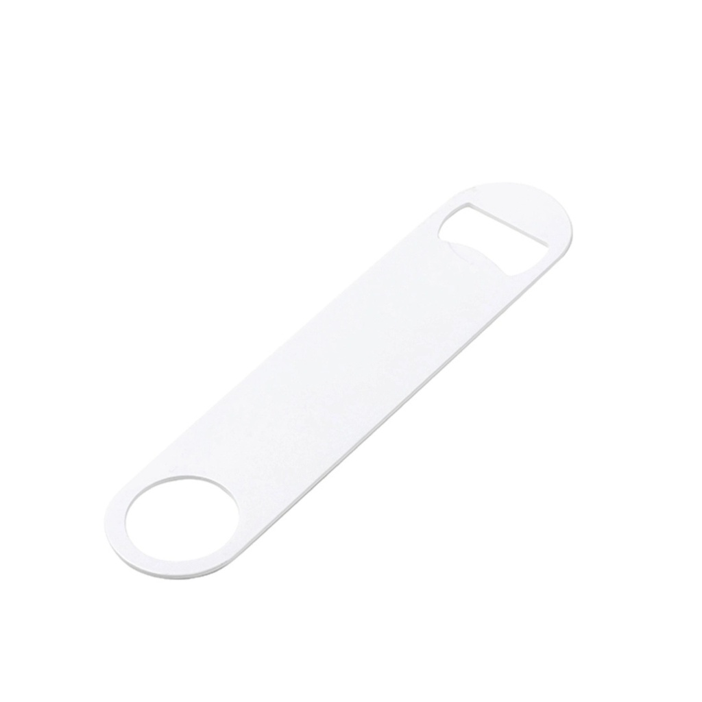 DESTAPADOR BLANCO DE ACERO 4X17CM