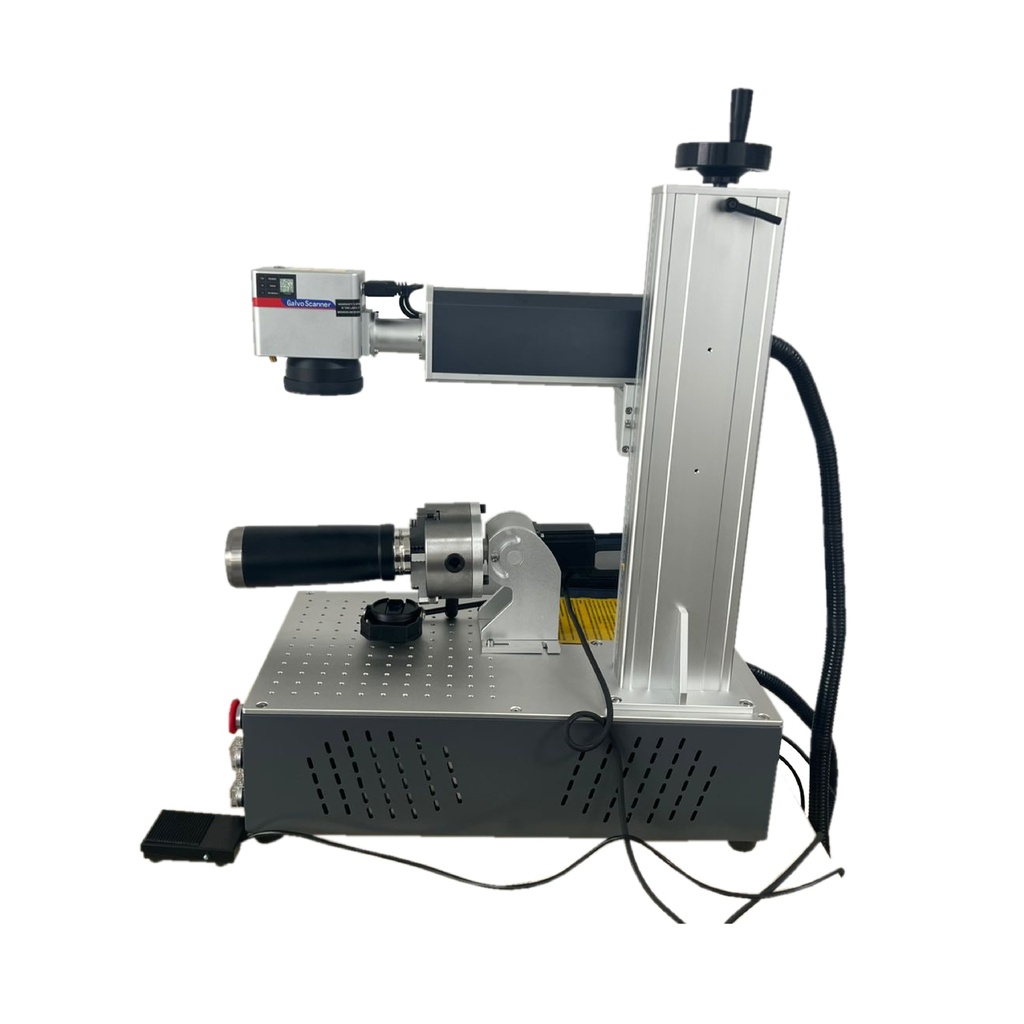 MÁQUINA LÁSER DE FIBRA