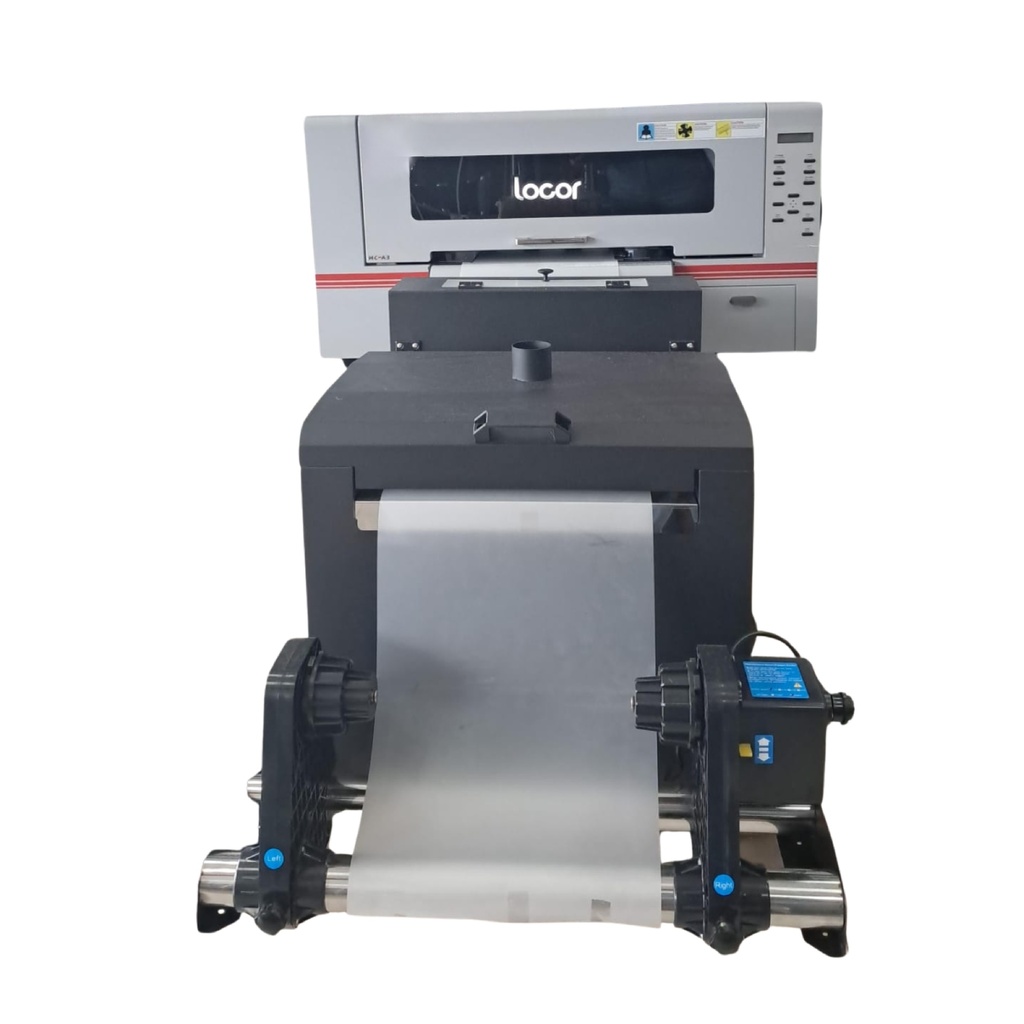 IMPRESORA DTF 30CM + CABEZALES XP600