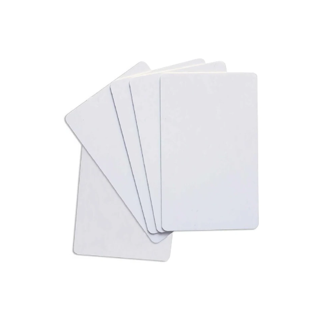 TARJETA PLÁSTICA PVC 8.5X5.4CM