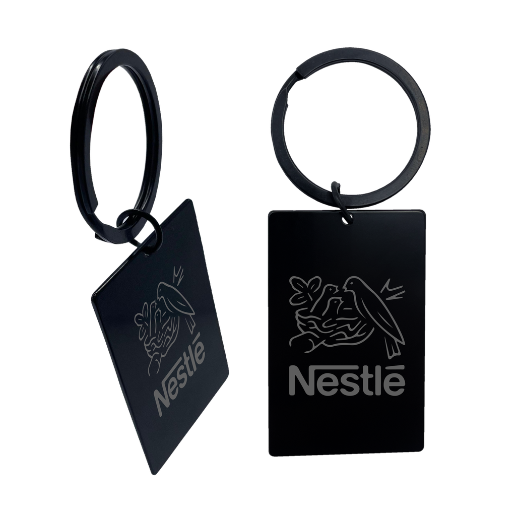 Llavero metálico 30X50MM