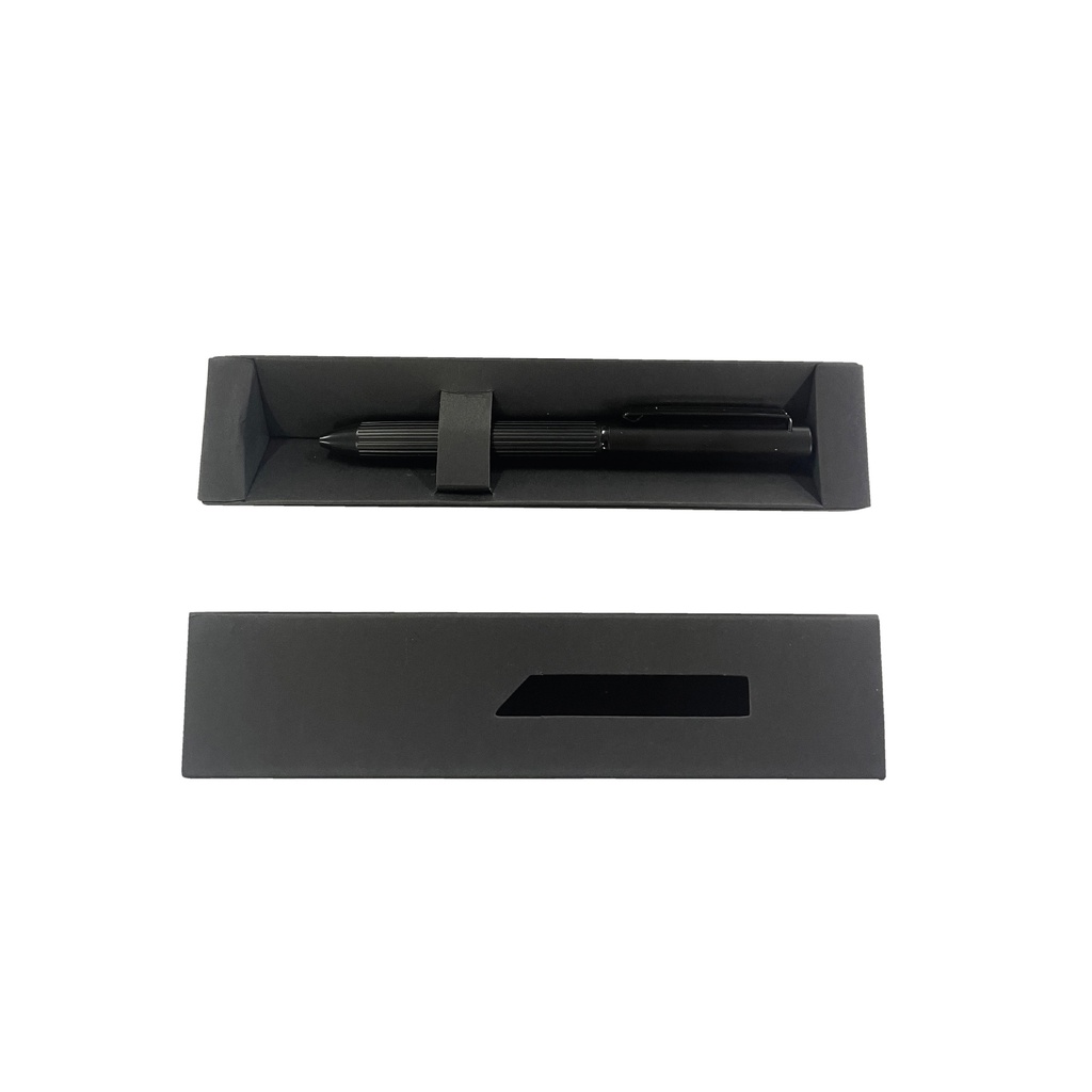 BOLÍGRAFO ZULI MATE, MECANISMO TWIST CON CAJA DE CARTÓN