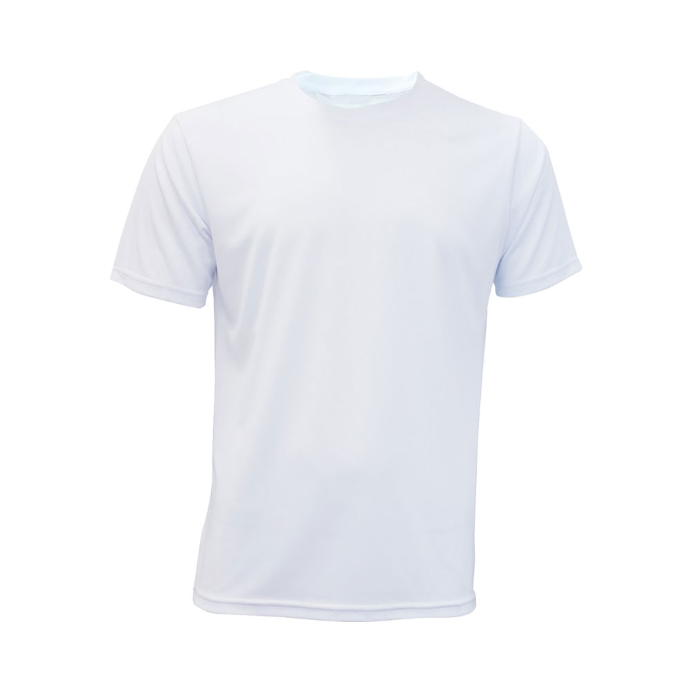 TSHIRT BLANCO DRYFIT TACTO SUAVE