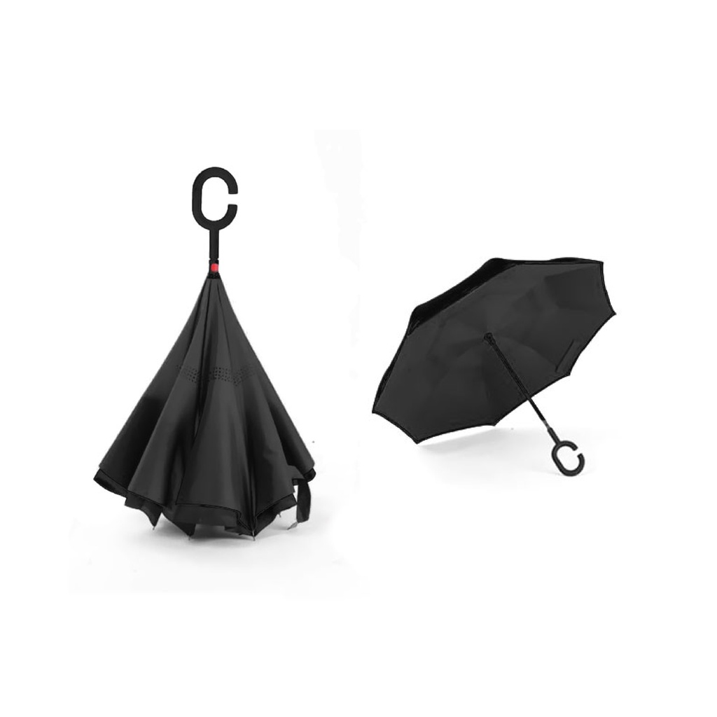 PARAGUA REVERSIBLE, MANGO PLÁSTICO