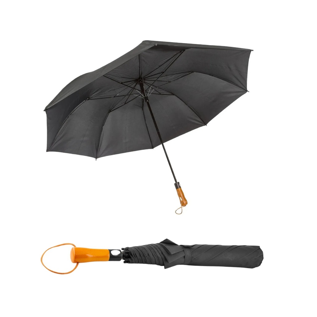 PARAGUA CON MANGO DE MADERA Y BOTÓN