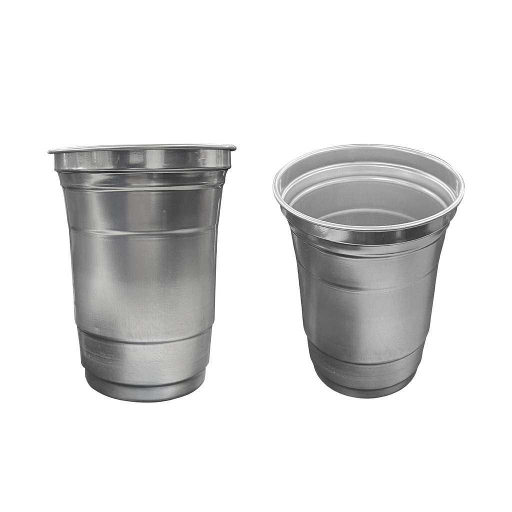 VASO FUTBOLERO DE ALUMINIO DE 18OZ/500ML