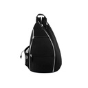 MOCHILA TRIANGULAR 4 BOLSILLOS