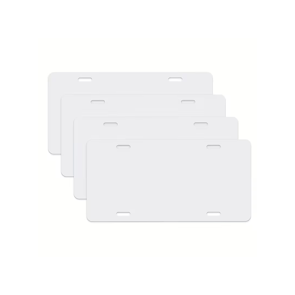 PLACA DE ALUMINIO SUBLIMABLE