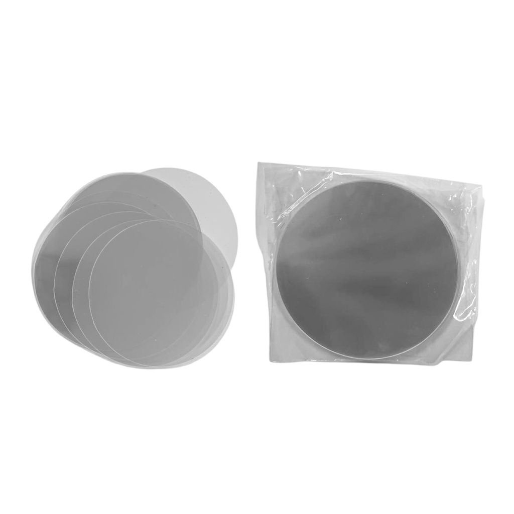 LINER PLÁSTICO RESPUESTO DE BOTÓN 2.5X2.5 PULGADAS