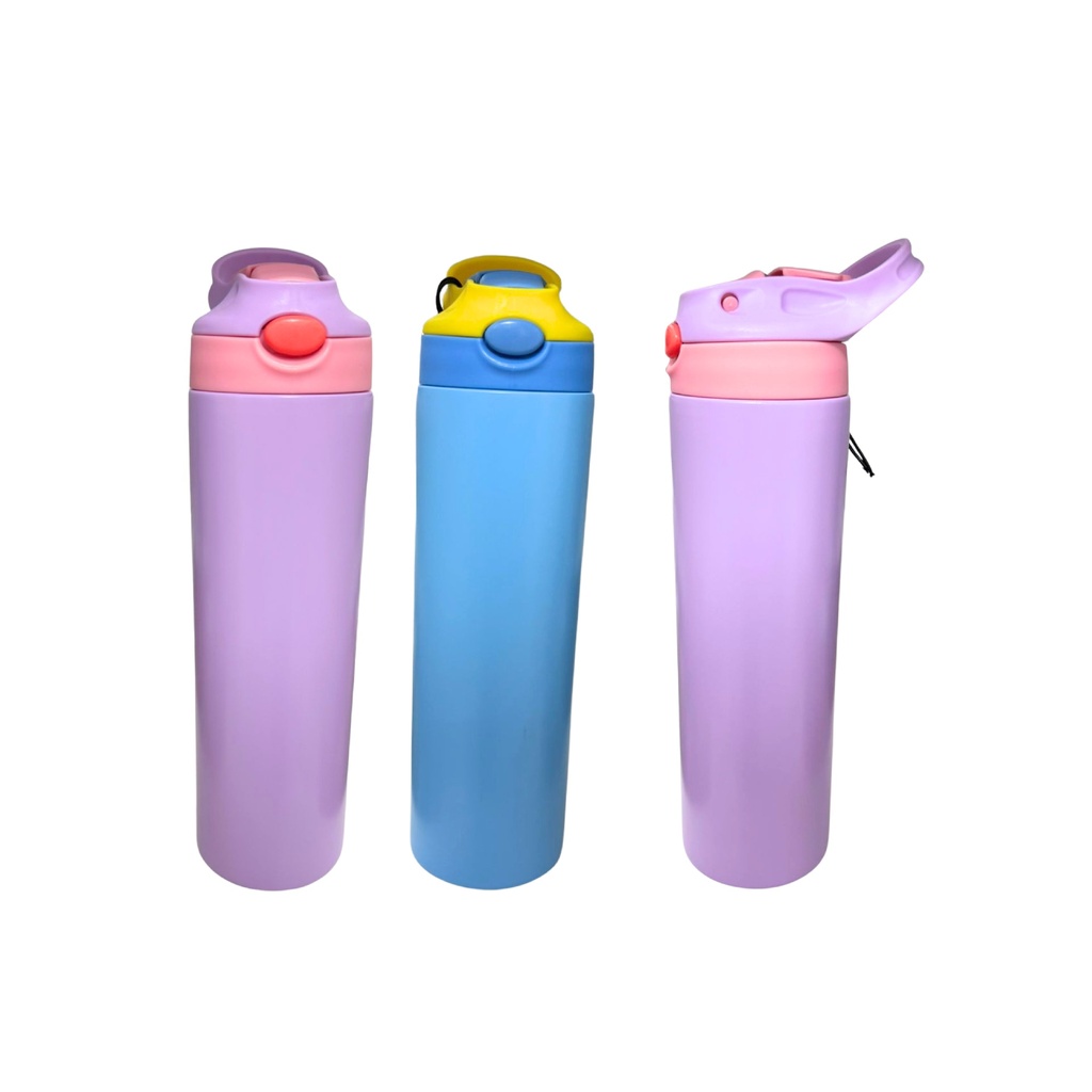 BOTELLA ALTA CON BOTÓN Y AGARRADERO