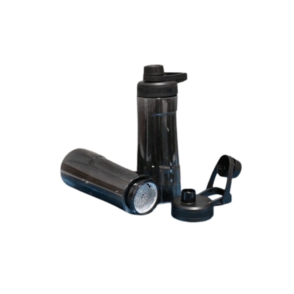 BOTELLA PLÁSTICA 730ML CON BOQUILLA CON TAPA