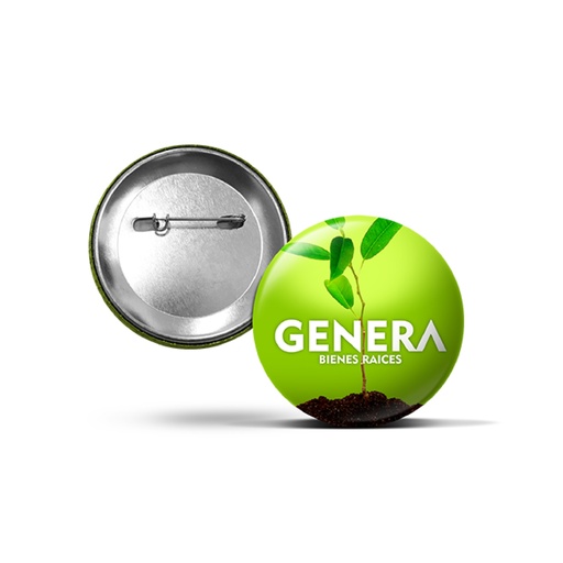 [PR-036] BOTÓN PROMOCIONAL, 2.25 PULG DE DIMIAMETRO, CUERPO DE PLÁSTICO