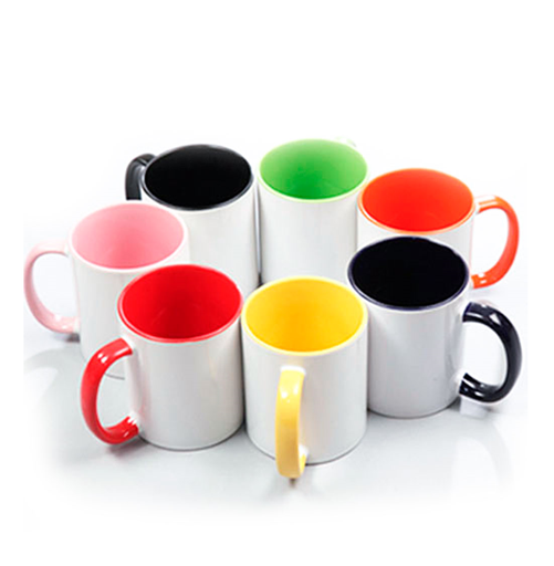[BMARK-040] TAZA DE CERÁMICA CON INTERIOR DE COLOR 14 OZ