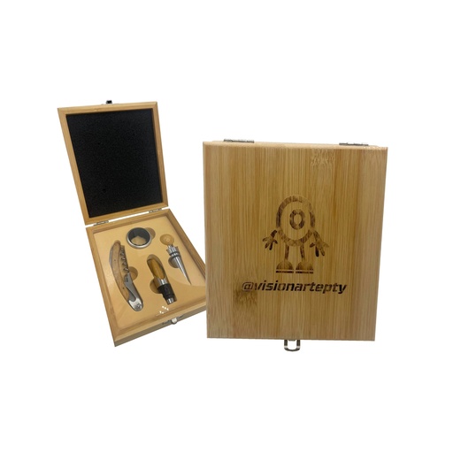 [PR-73] SET ACCESORIO VINO