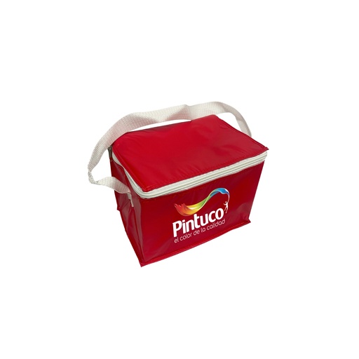 [BASTIR] LONCHERA TÉRMICA BASTIR CON STRAP PARTE INTERNA RECUBIERTA DE ALUMINIO