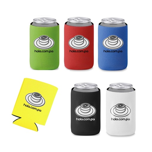 PORTA LATAS DE FOAM, COLAPSABLE