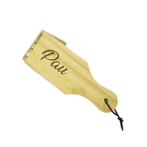 [PR-1232] PATACONERA DE MADERA GRANDE 24x11CM.