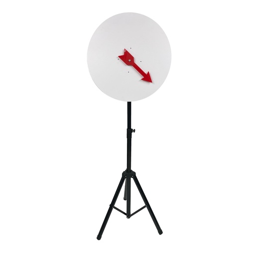 [RULETA] RULETA DE LA SUERTE CON BASE METÁLICA