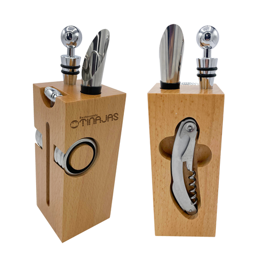 [PR-1295] TORRE DE ACCESORIOS PARA VINO