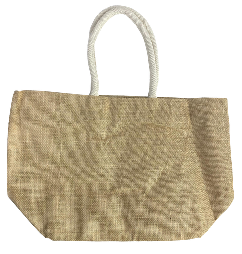 [PR-97] BOLSA YUTE CON MANIJA ACOLCHADA