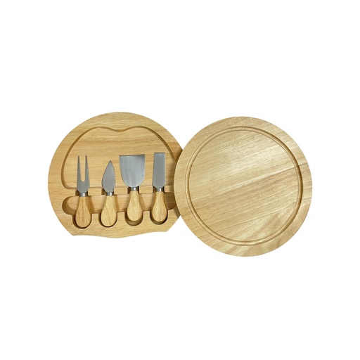 [BMARK-066] TABLA DE QUESOS (4 PIEZAS) 25CM