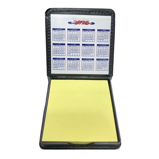 [BMRK-034] ORGANIZADOR DE POST IT CON CALENDARIO 9X9CM